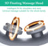 OBRADOYA 2.0 Massager4 Heads6 Modes14 (1 Vitality Magic Pro Neck Massager - Upgraded Neck Heated Massage Adjustable
