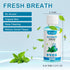 25 Travel Size Mouthwash Bulk Mini Bottles, 1.2oz/35ml Fresh Mint Portable Mouthwash for Toiletry Kits