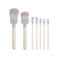 Unique Professional Painter Makeup Brush Set, COSHINE 7pcs Soft Synthetic Wood Handle Cosmetic Brushes Kit