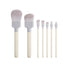 Unique Professional Painter Makeup Brush Set, COSHINE 7pcs Soft Synthetic Wood Handle Cosmetic Brushes Kit