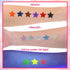 Temporary Tattoo Markers for Skin, 15PCS Dual-Ended Tattoo Pen + 50 Paint Stencils + 43 Tattoos Stickers