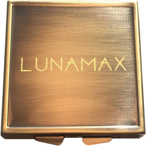 ONE, Lunamax Condoms-24 Count ONE Mixed Pleasures, Five Styles Lubricated Latex + Brass Pocket Case