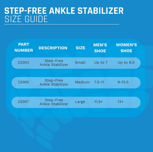 Ovation Medical Step Free Plantar Fasciitis Brace - Massage-Like Ankle Compression for Daytime Heel Pain and Plantar