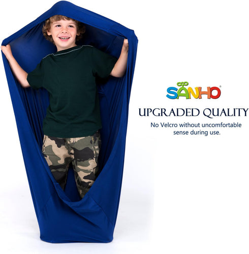 Height:35"- 59" SANHO Dynamic Movement Sensory Sock, Body Sock, Toys for Autistic and Sensory Processing Disorders