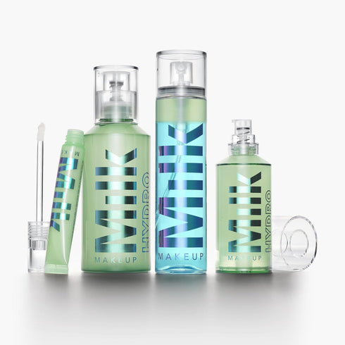Milk Makeup Hydro Grip Set + Refresh Spray, 3.38 fl oz, Hydrates & Sets Makeup for 12 Hours