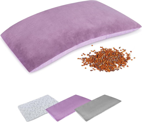 SuzziPad Heating Pad Microwavable for Pain Relief, Washable Cover, 7 x 12 Reusable Heat Pad for Shoulder, Belly, Joint