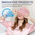 EXQUISLIFE Migraine Headache Relief Cap, Gel Ice Head Wrap, Hot and Cold Therapy for Sinus, Puffy Eyes, Tension Relief