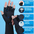 Copper Long Arthritis Gloves - Compression Glove for Pain Relief in Hands and Wrists (Medium)