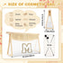 Personalized Initial Letter Bag Boho Straw Clear Makeup Bag,Small Cute Chenille Varsity Letter Bag With Zipper,Beach Travel Toiletry Bag,Portable Monogrammed Cosmetic Bag for Women Girls,M