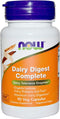 Now Foods Dairy Digest Complete, 180 Count (90 Count X 2 Pack)