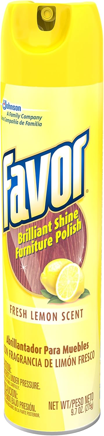 Pledge Favor Aerosol, 9.7 Ounce (Pack of 6)