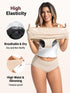 Quick Dry Incontinence Underwear for Women - Stretch Hi-Waist Cotton Panties