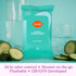Lume Acidified Deodorant Wipes - 24 Hour Odor Control, Aluminum Free, Skin Loving - 15 Count (Pack of 3)