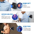 Mountable Massage Ball, 3 in 1 Muscle Recovery Massager for Pain Relief, Myofascial Release, Ideal Gifts for Loved Ones
