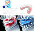 Pack of 4 Moldable Mouth Guard for Teeth Grinding, 2 Regular and 2 Heavy Duty Guard