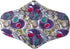 Sigzagor 6 25.4cm (10 inch) MUMBABY Pieces Regular Charcoal Bamboo Mama Cloth/Menstrual Pads/Reusable Sanitary Pads
