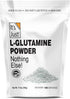 It's Just! L-Glutamine Powder, Unflavored Amino Acid, Faster Muscle Recovery, Leaky Gut, Digestive Support (500 Grams /