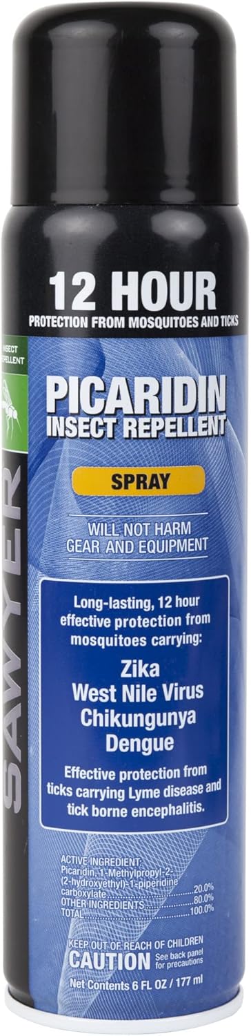 Sawyer Products SP576 Insect Repellent, 20% Picaridin, Continuous Spray, 6-Ounce