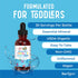 MaryRuth Organics Toddler Liquid Ionic Zinc Sulfate, 2 Fl Oz - Immune Support for Ages 1-3
