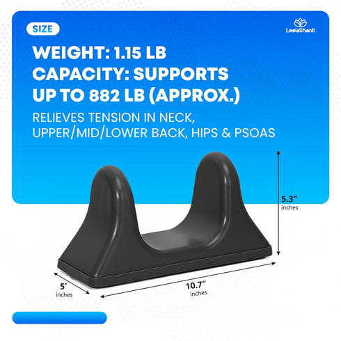 Psoas Release Tool, Deep Tissue Hip and Back Massager, Hip Hook for Psoas Muscle Release, Hip Flexor & Trigger Point