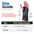 Carpal Tunnel Wrist Brace Night Support | Wrist Splint & Hand Brace | Arm Guard for Carpal Tunnel Syndrome (Right Wrist