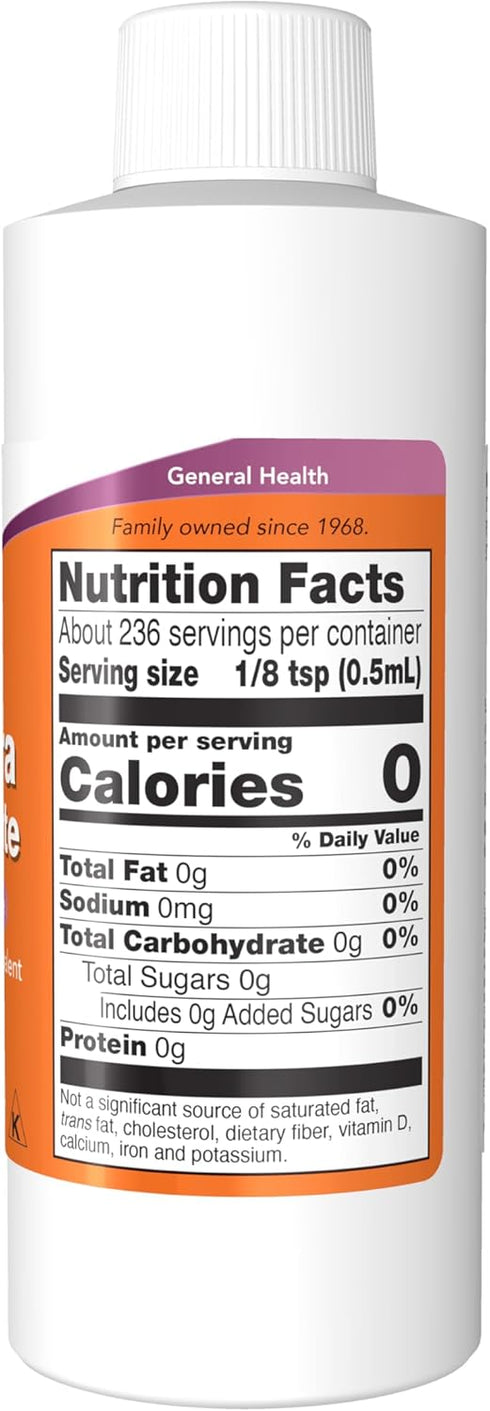 NOW Supplements, Aloe Vera Concentrate (40:1 Concentrate Contains Active Polysaccharides), 4-Ounce
