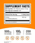 BulkSupplements.com Chrysin Powder - 500mg Chrysin Supplement, Antioxidants, Gluten Free, 100g (Pack of 1)