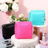 Hushee 4 Pcs Nylon Makeup Bag Christmas Gifts, Preppy Zipper Pouch, Waterproof Storage Bag for Women Girls Organizer