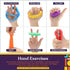 Set 6 3 Special Supplies Therapy Putty for Kids and Adults - Resistive Hand Exercise Stress Relief Therapy Putty Kit