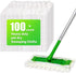 YHOVID Heavy Duty Dry Sweeping Cloths Compatible with Sweeper Mop, Microfiber Duster Mop