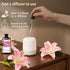 Set, 16oz 4oz Set Lavender & Lily Pure Harmony & Natural Floral Scent for Diffusers, Aromatherapy, Skin Care, Relaxing