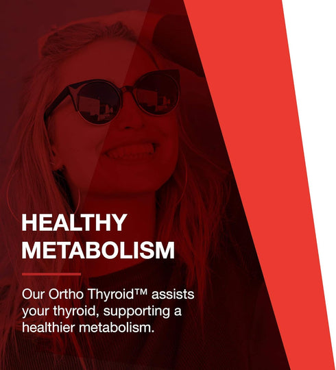 Protocol Ortho Thyroid Energy and Metabolism Supplement, 90 Veg Caps