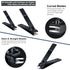 Professional Stainless Steel Nail Clipper Travel & Grooming Kit, 18pcs with Luxurious Case