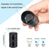 Small Daily Metal Pill Box, Waterproof Pill Container, Portable Medicine Holder for Vitamins, 1 Pack