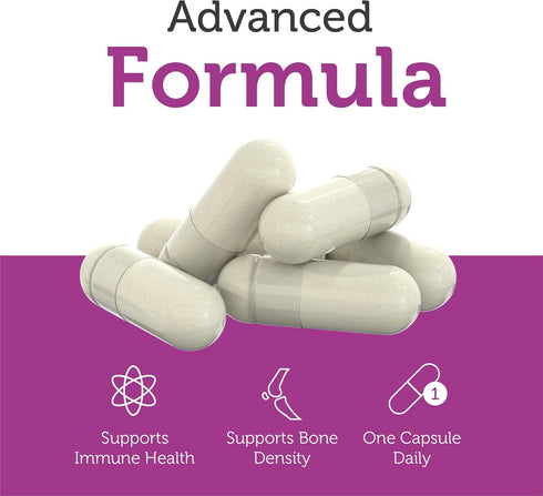 Zahler Vitamin D3 5000 IU K2 - Advanced Vitamin D3 K2 Formula for Bone Density & Calcium Absorption - Kosher Vegetarian