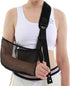 TODDOBRA Mesh Arm Shoulder Sling - Medical Immobilizer for Shower Adjustable Torn Rotator