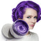 Purple Hair Color WAX 4.23 oz - Instant Temporary Hair Dye Wax for Men and Women, Party, Daily Use, Cosplay