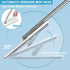 Set, 3 BOSHENG Mop and Bucket with Wringer Hands Free Flat Floor Mop and Bucket, Washable Microfiber Pads Included, Wet