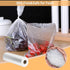 InPoetry 12'' 20'' Kitchen,350 (1 Food Storage Bags, x Plastic Produce Bag, Clear Plastic Bag for Food, Fruit