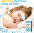 16 Sheets Fever Patches for Kids, Hot Weather Cooling Gel Patches for Adults, Headache Cooling & Pain Relief