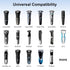 Philips Power Cord HQ8505 Charger, Compatible with Norelco Series 2000, 7000, 9000, 3000, 5000 Shaver, 15V Charging