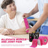OK TAPE Uncut Kinesiology Tape Roll - Pro Adhesive & Water-Resistant K Tape for Pain Relief and Muscle Support (2" x