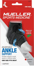 MUELLER Sports Medicine Green Adjustable Ankle Support Brace, Pain Relief for Men & Women, One Size