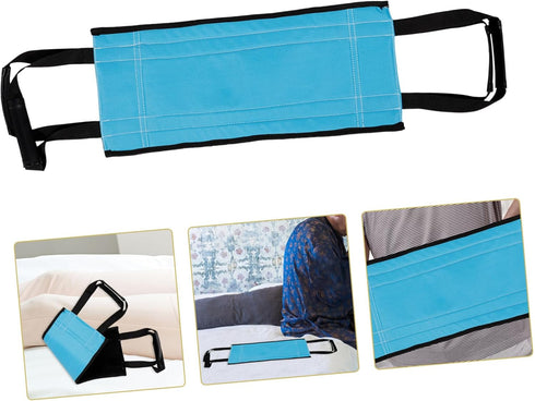 Portable Patient Lifting Strap for Elderly Care Reusable Moving Band Handles Transfer Aid for Seniors and Disabled