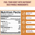 Mammoth 10-12g 1.8 Oz. (10 Cashew Cinnamon Bar- Organic, Paleo, Gluten Free and Raw by Bar, Protein, Bar Bars)