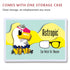 Large Silk Eye Patch for Adults Kids - Big Glasses to Cover Either Eye (Large, Black)