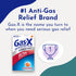 Gas-X Ultra Strength Gas Relief Softgels with Simethicone 180 mg for Bloating Relief, 50 Count