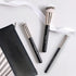 ENERGY Makeup Brushes Foundation Brushes for Liquid Makeup Professional Kabuki Foundation Brush Concealer Brush Under Eye Nose Contour Brush for Liquid Cream Powder Blending Buffing with Travel Case