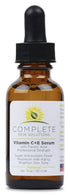 Natural Vitamin C E Serum with Ferulic and Hyaluronic Acid, 1 oz