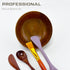 Wood Mask Mixing Bowls 6 Pack, DIY Beauty Spa Tools Kit for Clay Mask, Cosmetic Bowl, Spatula, Brush, Headband